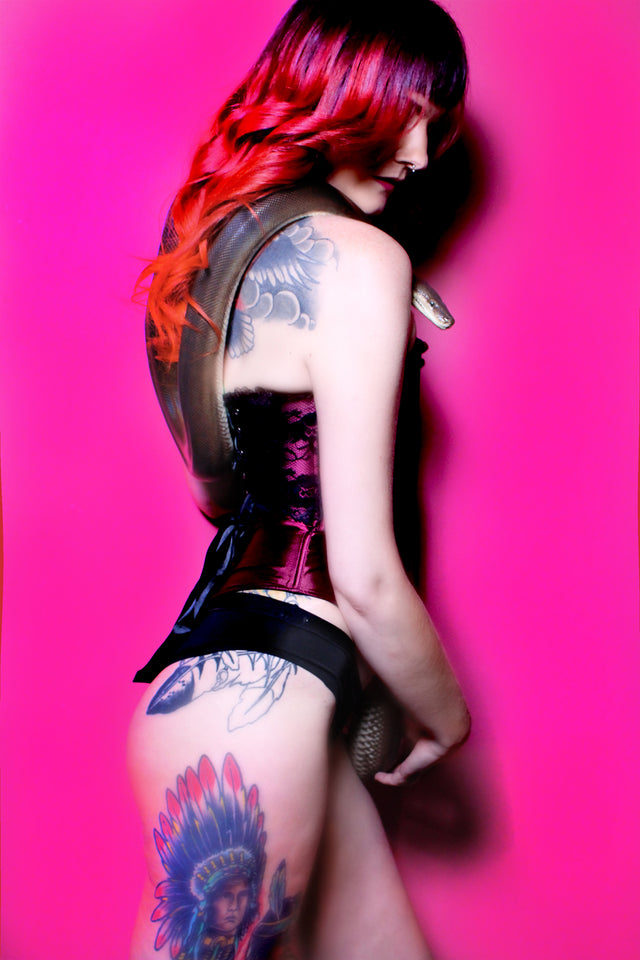 Tattooed
